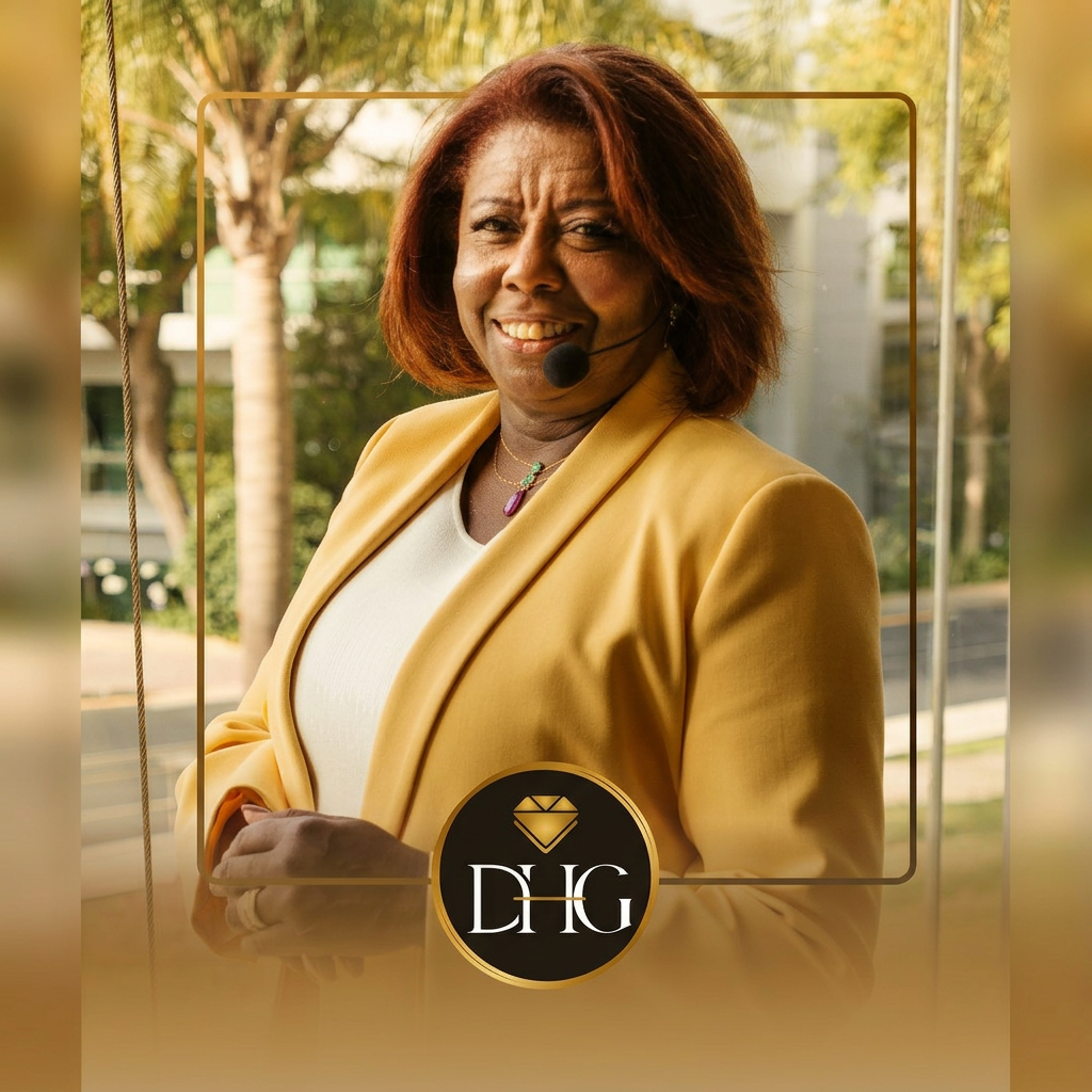 Marinéllia Leaal — mentora de empresárias e especialista em estratégias de crescimento